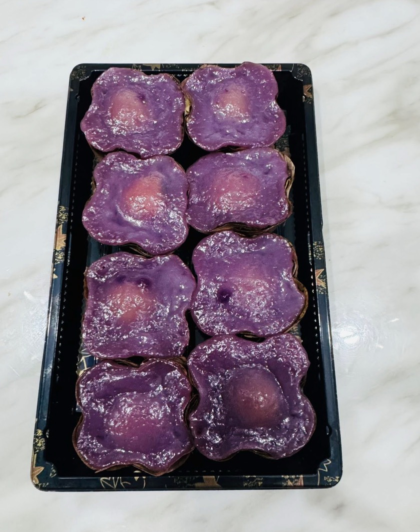 Steamed Rice Dumplings with Savoury Filling