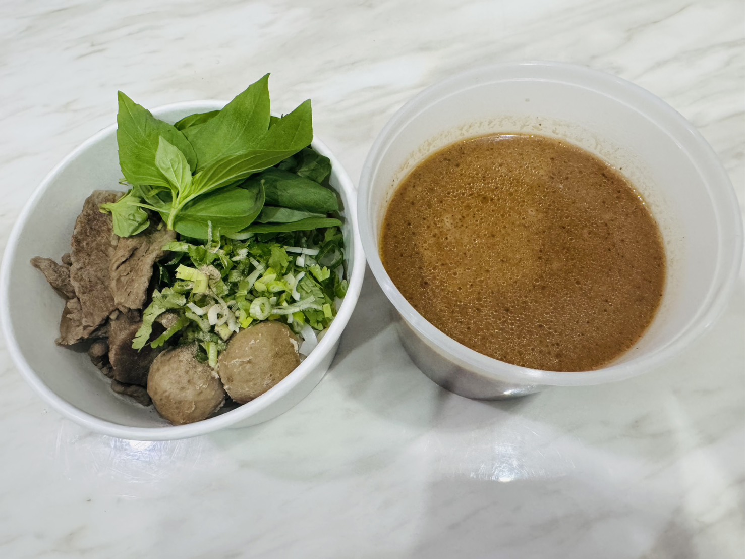 Thai Boat Noodles with Beef