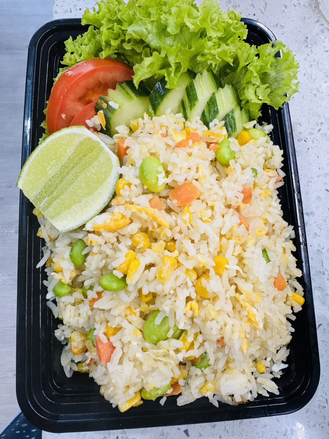 Vegetarian Fried Rice (Jay)