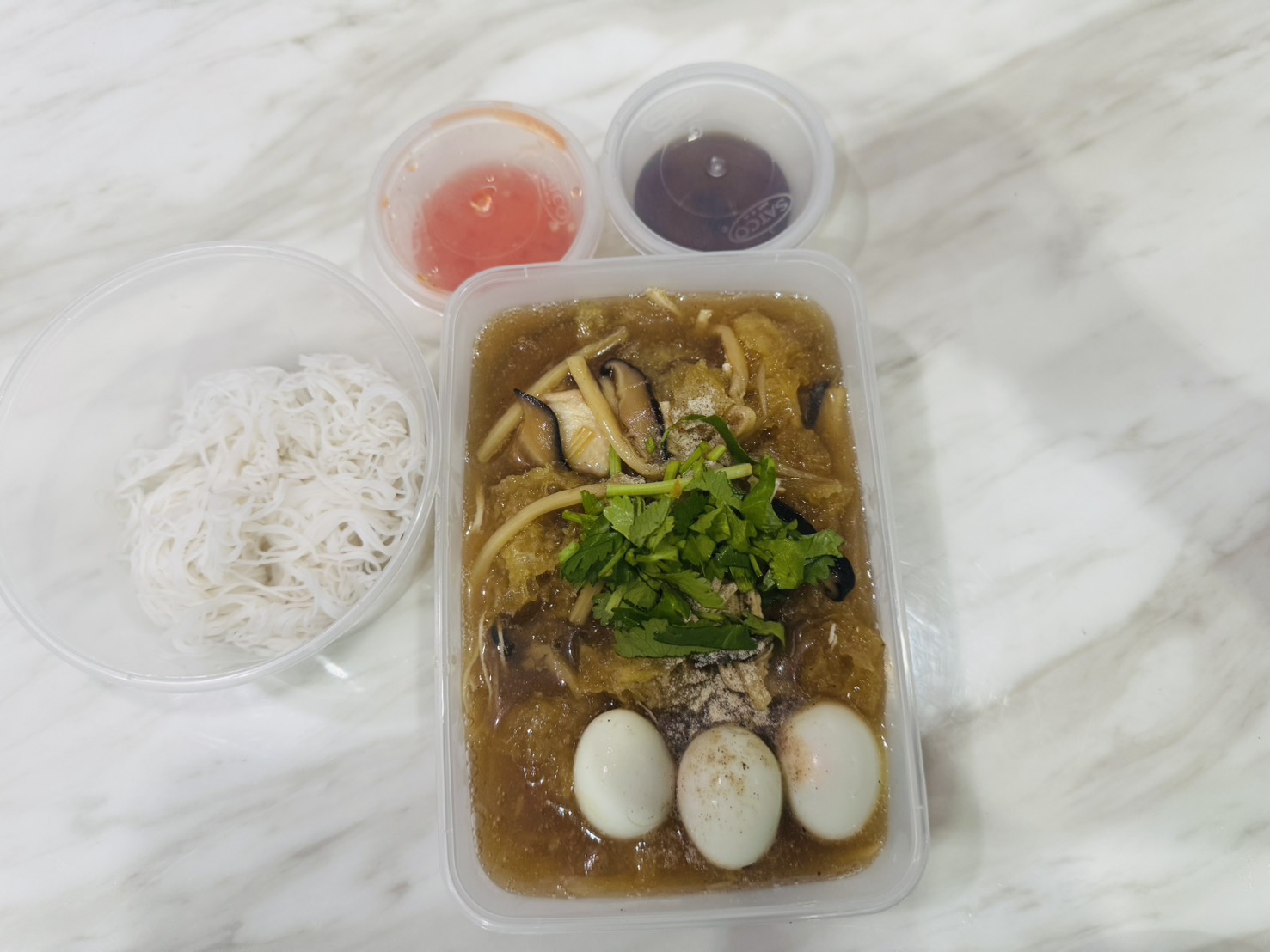 Fish Maw Soup (Red Gravy Style)