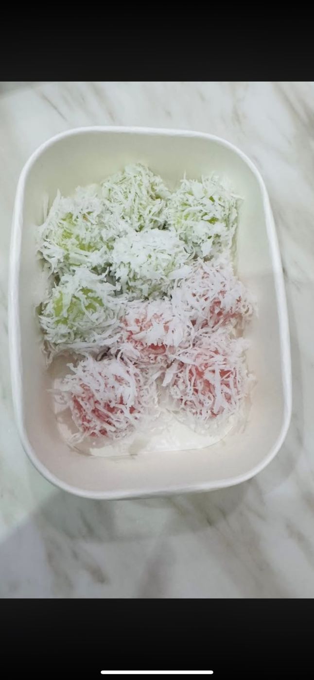 Thai Coconut Rice Dumplings