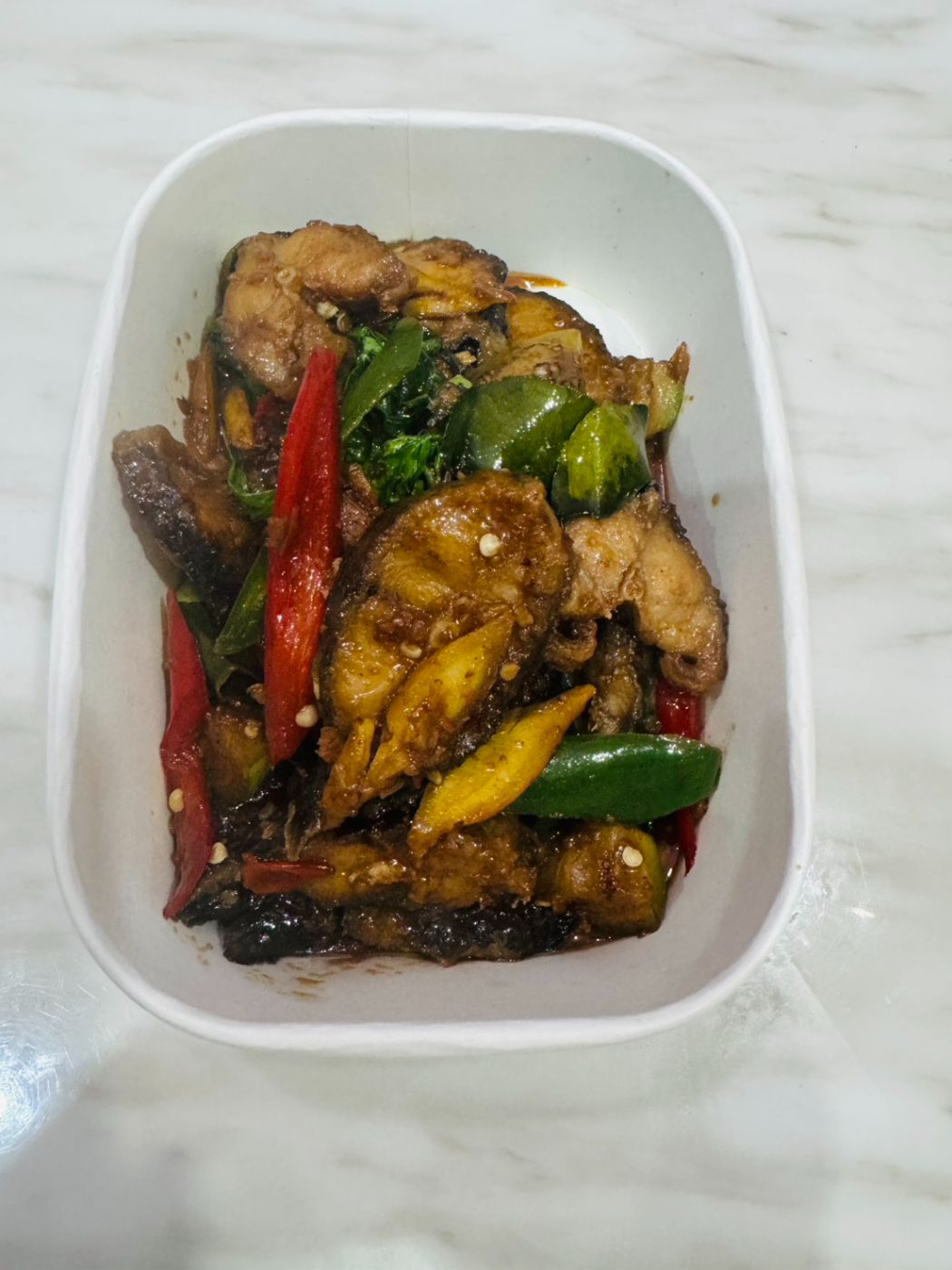 ปลาดุกผัดฉ่า