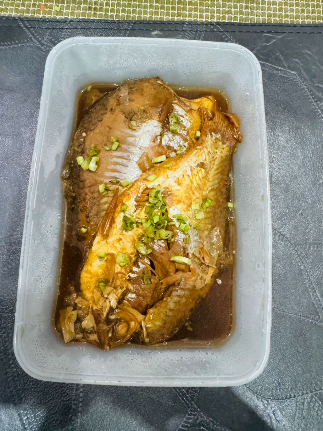 Sweet & Salty Braised Silver Barb