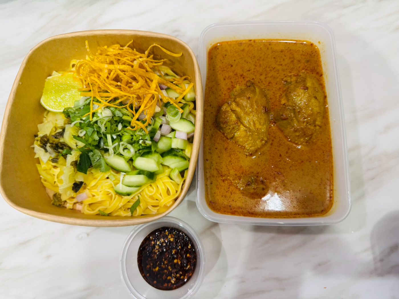 Chicken Khao Soi