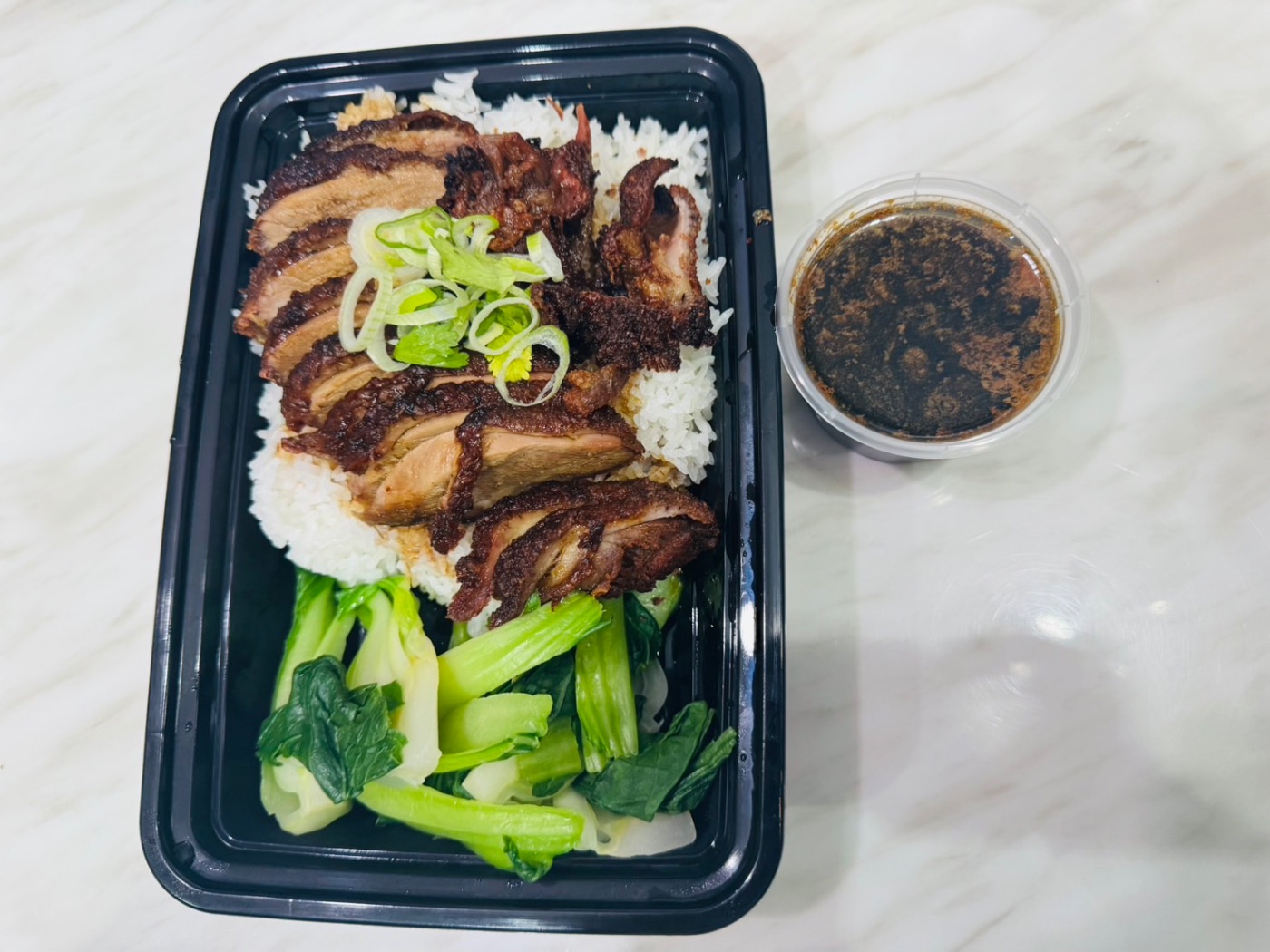 Roast Duck with Rice